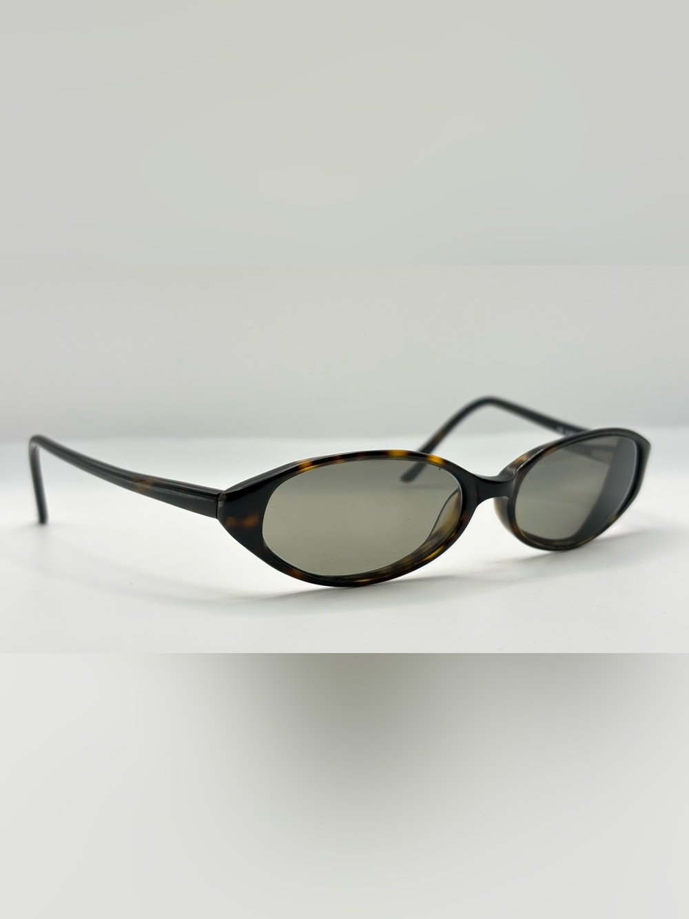 Adrienne Vittadini AV5011S Tortoise Oval Sunglasses Frames Only